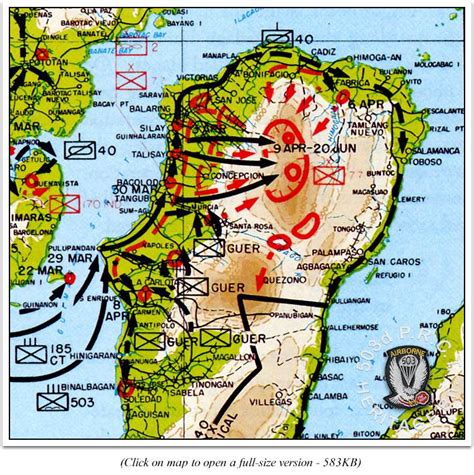 Detailed Road Map of Negros Occidental .
